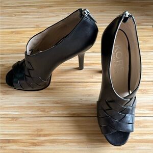 KORS Michael Kors Black Booties 8M